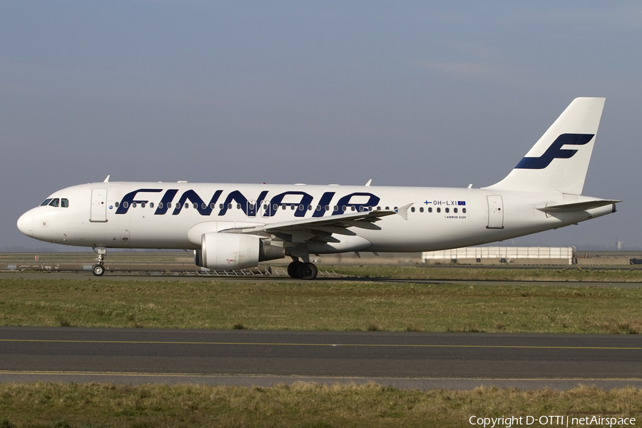 Finnair Airbus A320-214 (OH-LXI) | Photo 433822