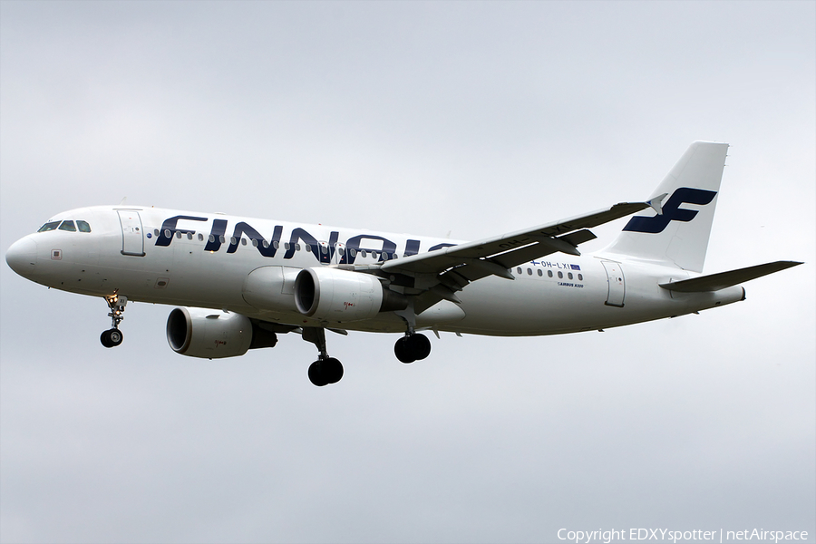 Finnair Airbus A320-214 (OH-LXI) | Photo 275534