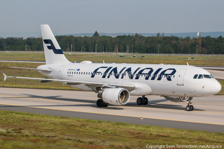 Finnair Airbus A320-214 (OH-LXI) | Photo 331875
