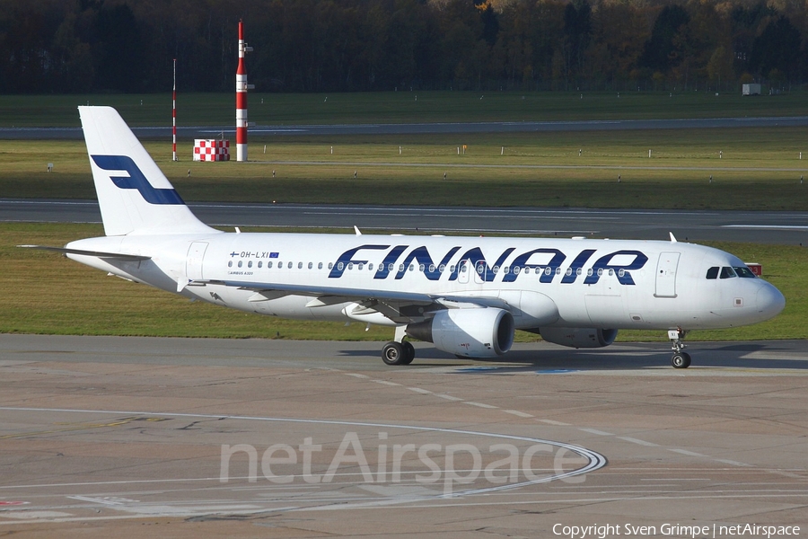 Finnair Airbus A320-214 (OH-LXI) | Photo 34162