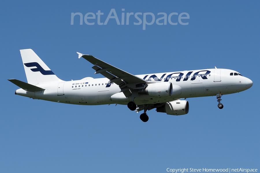 Finnair Airbus A320-214 (OH-LXI) | Photo 580151