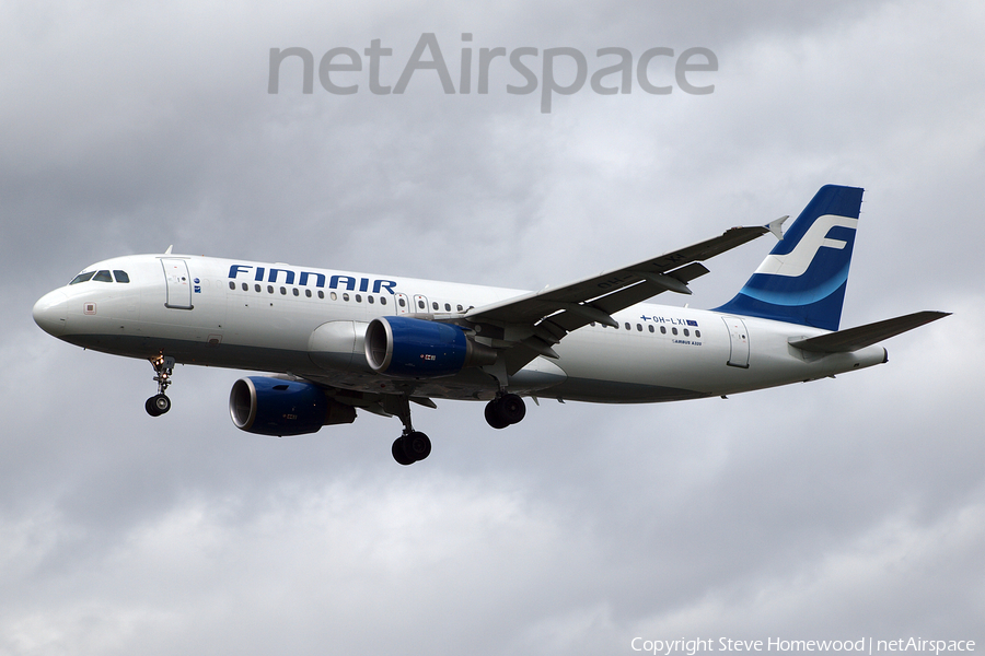 Finnair Airbus A320-214 (OH-LXI) | Photo 669258