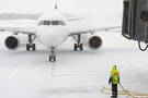 Finnair Airbus A320-214 (OH-LXI) at  Oulu, Finland