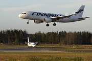 Finnair Airbus A320-214 (OH-LXI) at  Oulu, Finland