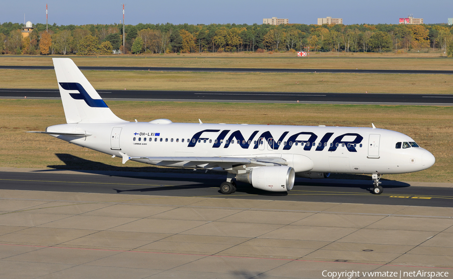 Finnair Airbus A320-214 (OH-LXI) | Photo 429212