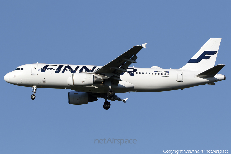 Finnair Airbus A320-214 (OH-LXI) | Photo 584694