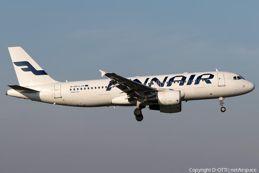 Finnair Airbus A320-214 (OH-LXK) | Photo 526896