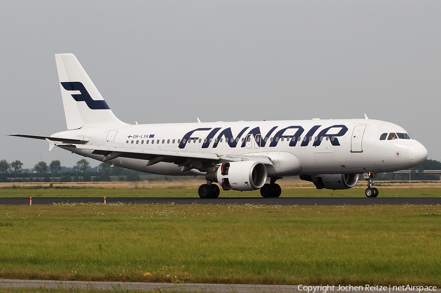 Finnair Airbus A320-214 (OH-LXK) | Photo 55129
