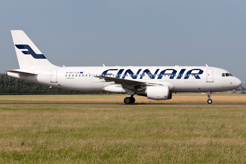 Finnair Airbus A320-214 (OH-LXK) at  Amsterdam - Schiphol, Netherlands