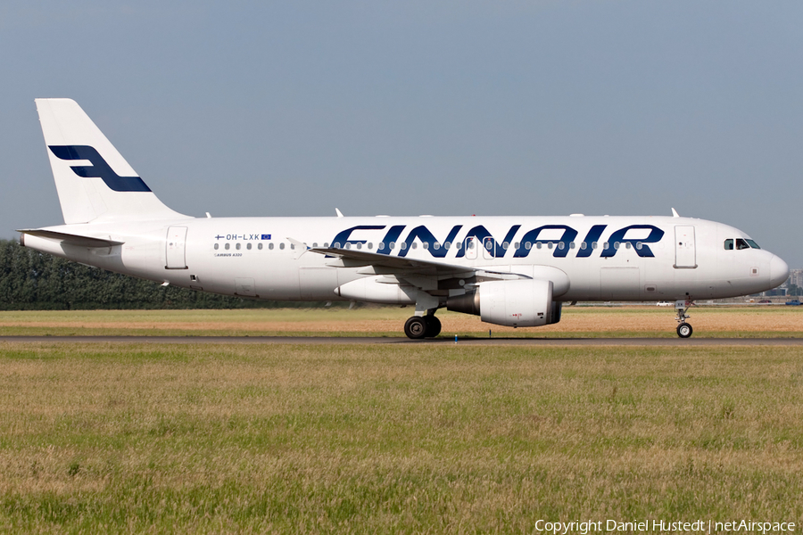 Finnair Airbus A320-214 (OH-LXK) | Photo 617959