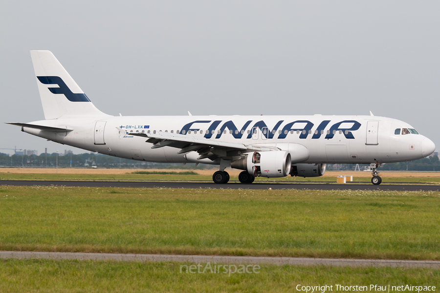 Finnair Airbus A320-214 (OH-LXK) | Photo 63118