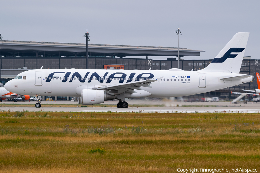 Finnair Airbus A320-214 (OH-LXK) | Photo 516701