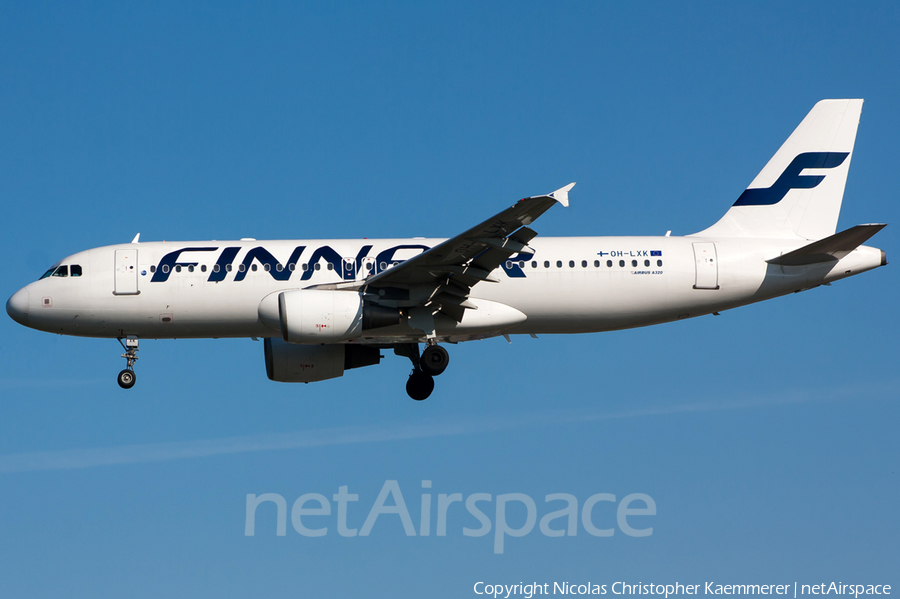 Finnair Airbus A320-214 (OH-LXK) | Photo 121620