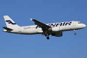 Finnair Airbus A320-214 (OH-LXK) at  Copenhagen - Kastrup, Denmark