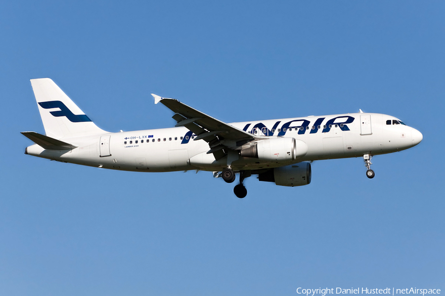 Finnair Airbus A320-214 (OH-LXK) | Photo 658949