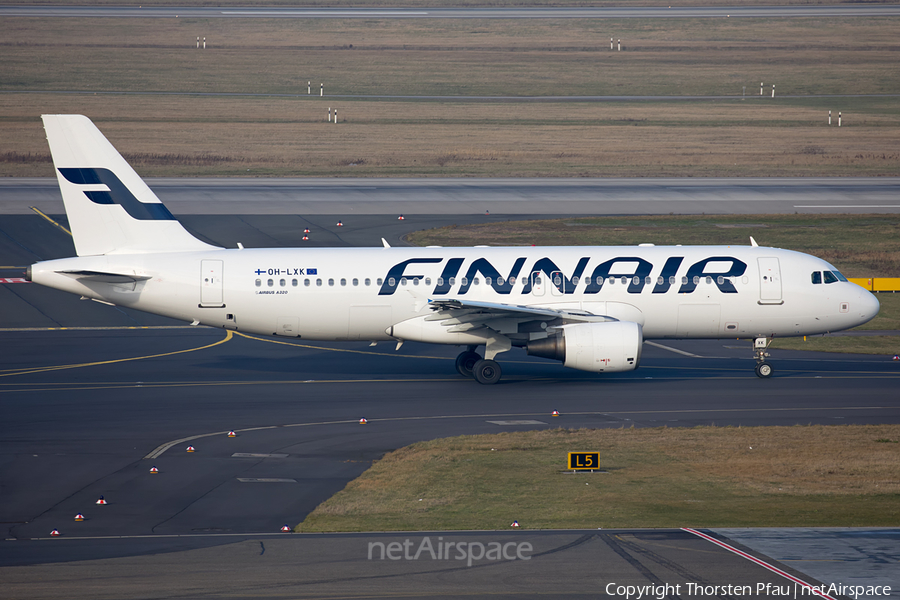 Finnair Airbus A320-214 (OH-LXK) | Photo 135406