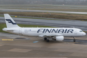 Finnair Airbus A320-214 (OH-LXK) at  Dusseldorf - International, Germany