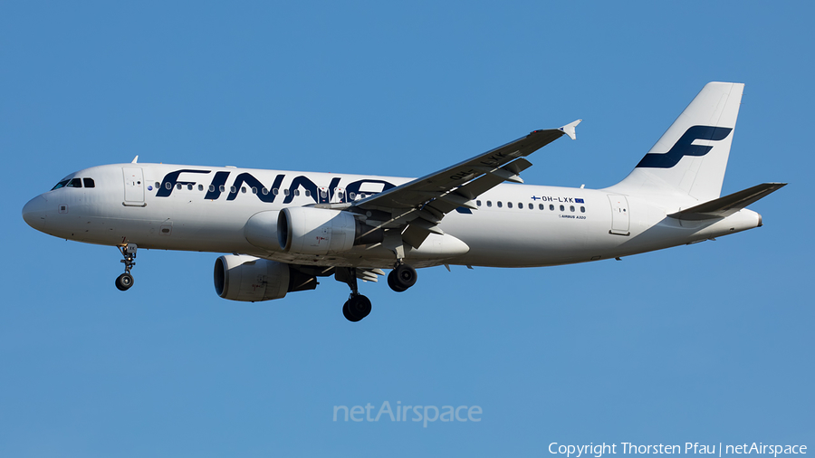Finnair Airbus A320-214 (OH-LXK) | Photo 238665