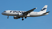 Finnair Airbus A320-214 (OH-LXK) at  Dusseldorf - International, Germany