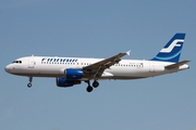 Finnair Airbus A320-214 (OH-LXK) at  Frankfurt am Main, Germany