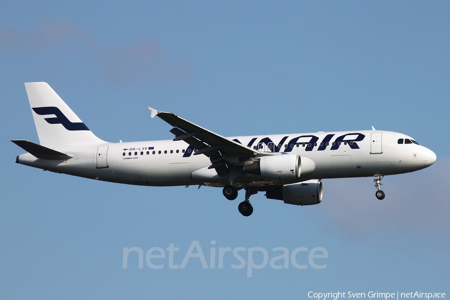 Finnair Airbus A320-214 (OH-LXK) | Photo 28598