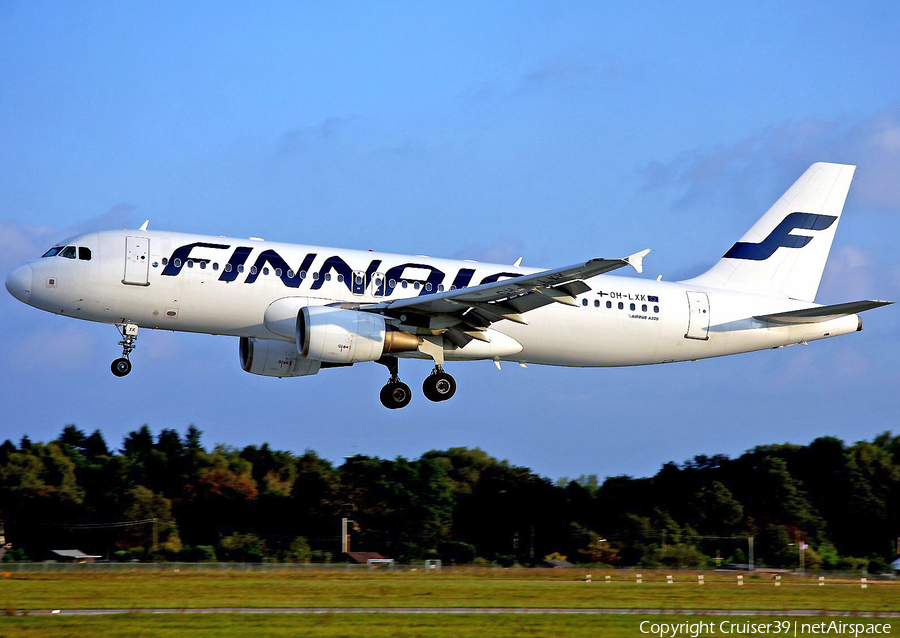 Finnair Airbus A320-214 (OH-LXK) | Photo 90698
