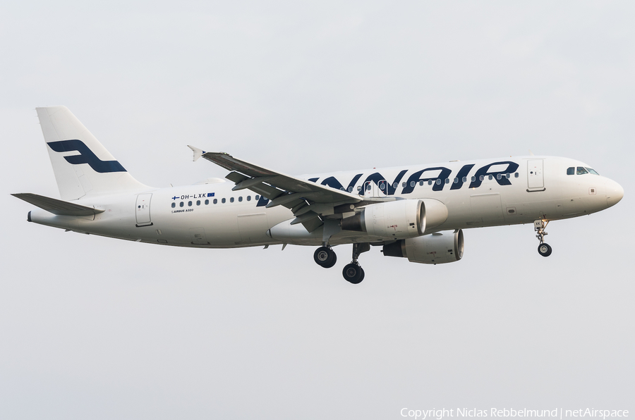 Finnair Airbus A320-214 (OH-LXK) | Photo 309763