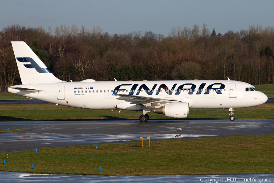 Finnair Airbus A320-214 (OH-LXK) | Photo 375302