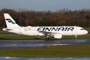 Finnair Airbus A320-214 (OH-LXK) at  Hamburg - Fuhlsbuettel (Helmut Schmidt), Germany