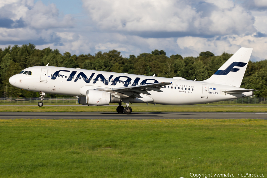Finnair Airbus A320-214 (OH-LXK) | Photo 583508