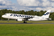 Finnair Airbus A320-214 (OH-LXK) at  Hamburg - Fuhlsbuettel (Helmut Schmidt), Germany