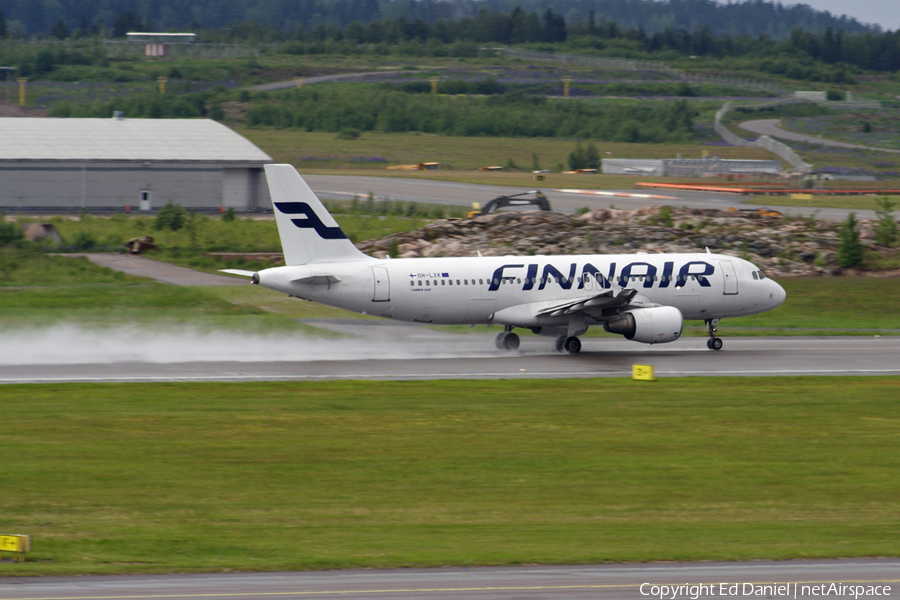 Finnair Airbus A320-214 (OH-LXK) | Photo 49761