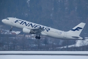 Finnair Airbus A320-214 (OH-LXK) at  Innsbruck - Kranebitten, Austria