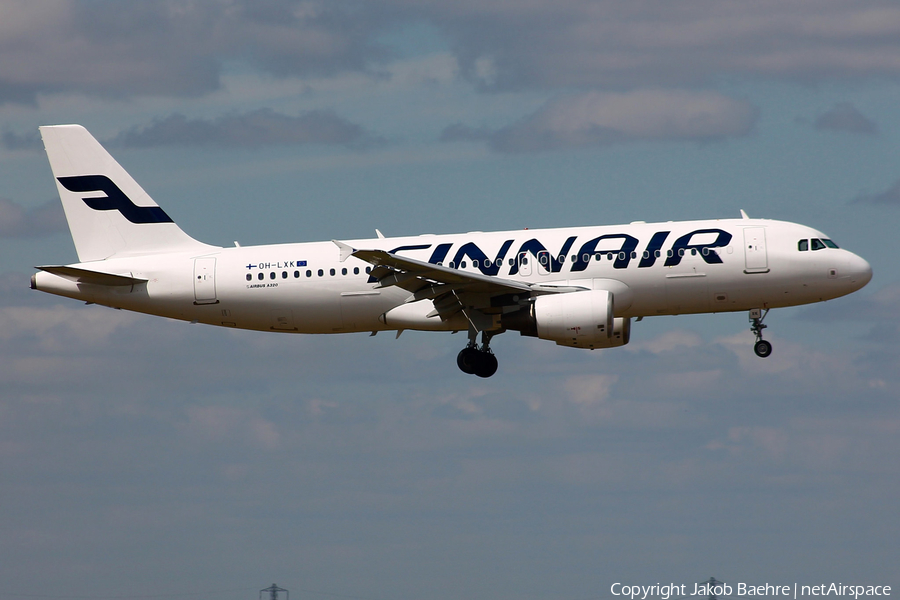 Finnair Airbus A320-214 (OH-LXK) | Photo 185596