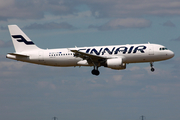 Finnair Airbus A320-214 (OH-LXK) at  London - Heathrow, United Kingdom