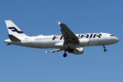 Finnair Airbus A320-214 (OH-LXK) at  London - Heathrow, United Kingdom