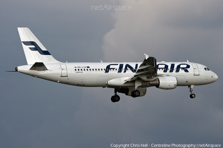 Finnair Airbus A320-214 (OH-LXK) | Photo 59193