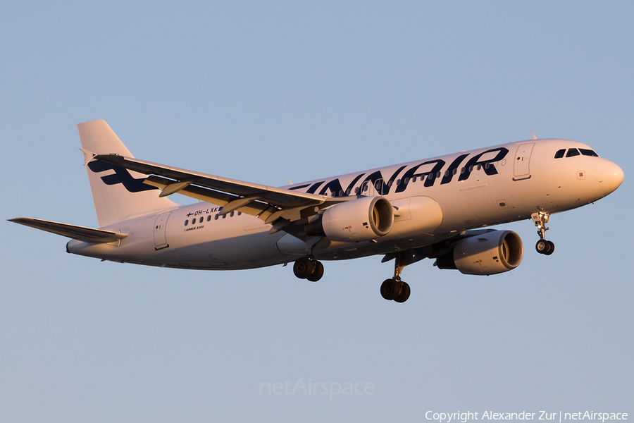Finnair Airbus A320-214 (OH-LXK) | Photo 633400