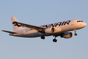 Finnair Airbus A320-214 (OH-LXK) at  London - Heathrow, United Kingdom