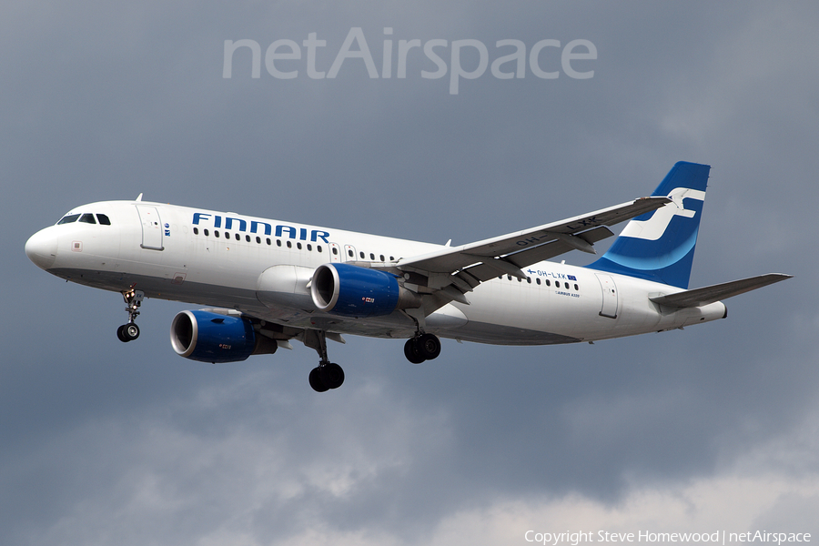 Finnair Airbus A320-214 (OH-LXK) | Photo 669722