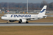 Finnair Airbus A320-214 (OH-LXK) at  Munich, Germany