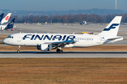 Finnair Airbus A320-214 (OH-LXK) at  Munich, Germany