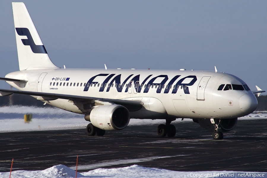 Finnair Airbus A320-214 (OH-LXK) | Photo 67499
