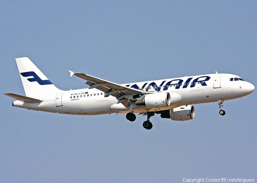 Finnair Airbus A320-214 (OH-LXK) | Photo 122912