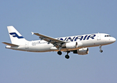 Finnair Airbus A320-214 (OH-LXK) at  Prague - Vaclav Havel (Ruzyne), Czech Republic