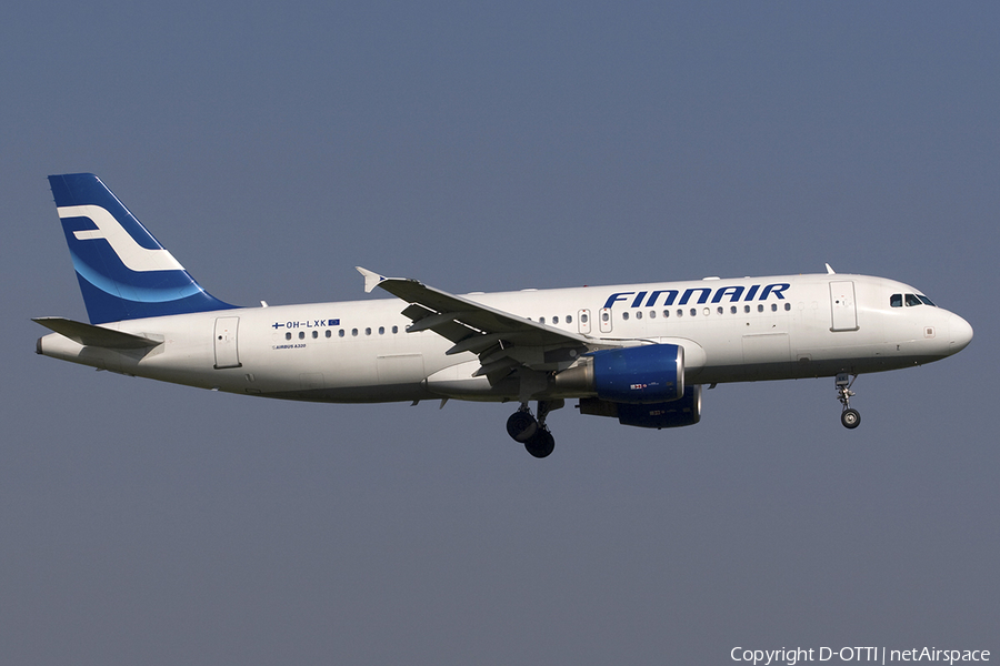 Finnair Airbus A320-214 (OH-LXK) | Photo 273401