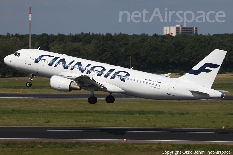 Finnair Airbus A320-214 (OH-LXK) | Photo 186972
