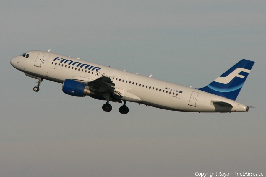 Finnair Airbus A320-214 (OH-LXK) | Photo 558878