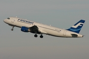 Finnair Airbus A320-214 (OH-LXK) at  Zurich - Kloten, Switzerland