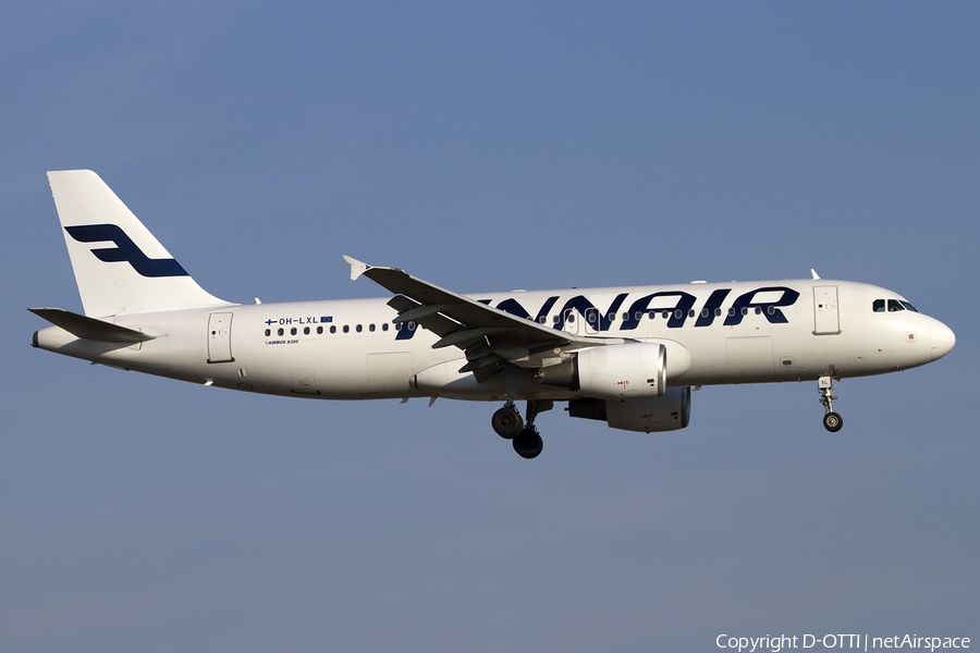 Finnair Airbus A320-214 (OH-LXL) | Photo 404356